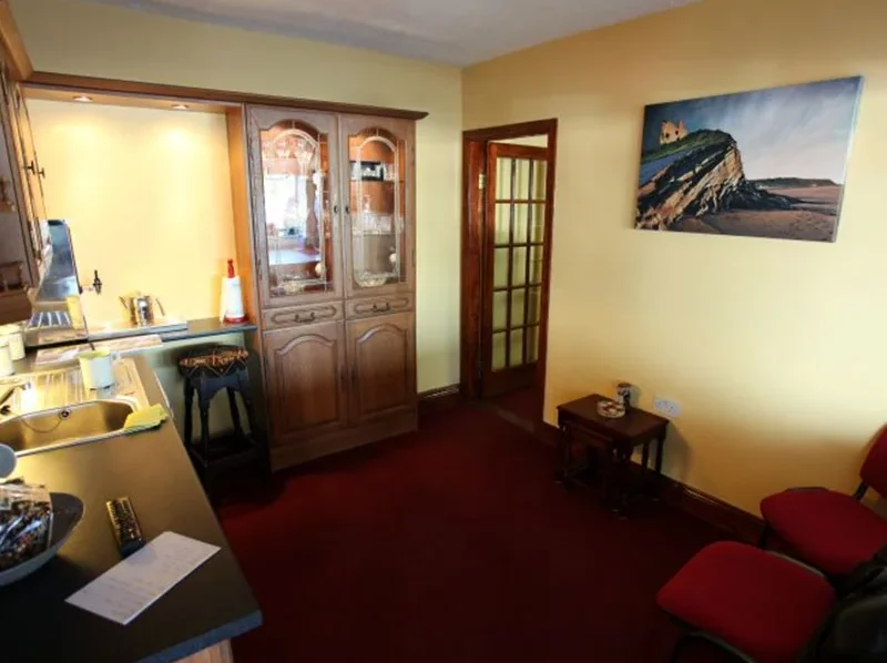Michael Daffy Car Sales Waiting Room