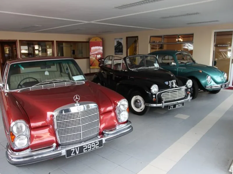 Michael Daffy Car Sales